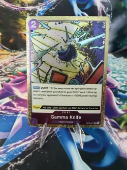 One Piece - Gamma Knife Pirate FOIL R - PRB02 Premium The Best - Image 1