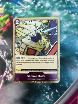 One Piece - Gamma Knife Pirate FOIL R - PRB02 Premium The Best - Image 3