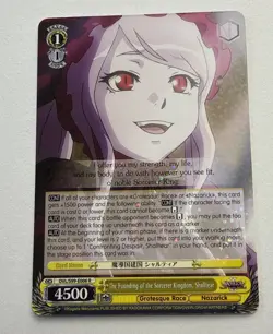 Overlord Weiss Schwarz English Tomb Of Nazarick - R (x9) & RR (x4) Lot - Image 4