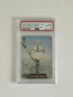 PSA 10 Weiss Schwarz Frieren Beyond Journey's End SFN/S108-074SSP Signed SSP - Image 1