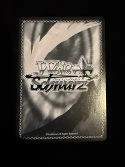 Weiss Schwarz Chainsaw Man Katana Devil CSM/S96-035SP SP Foil Signed Japanese - Image 2