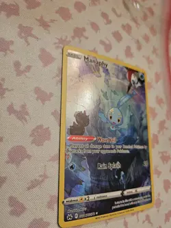 Pokemon TCG Manaphy Crown Zenith Galarian Gallery Card GG06/GG70 NM/M Condition - Image 2