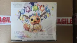 Prismatic Evolutions Pokemon Centre ETB W/ Acrylic Case — Factory Sealed Cards - Image 2