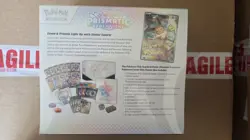 Prismatic Evolutions Pokemon Centre ETB W/ Acrylic Case — Factory Sealed Cards - Image 3