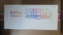 Prismatic Evolutions Pokemon Centre ETB W/ Acrylic Case — Factory Sealed Cards - Image 4