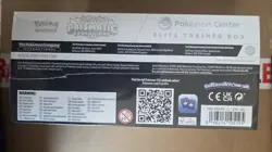 Prismatic Evolutions Pokemon Centre ETB W/ Acrylic Case — Factory Sealed Cards - Image 5