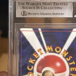 Pokemon Alakazam Holo Promo Unnumbered 1999 Japanese BGS 8.5 Graded Card - Image 4