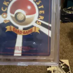 Pokemon Alakazam Holo Promo Unnumbered 1999 Japanese BGS 8.5 Graded Card - Image 5