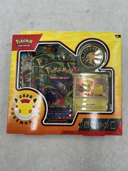 Pokemon Day 2026 Collection Box Trading Cards New In Box - Image 1