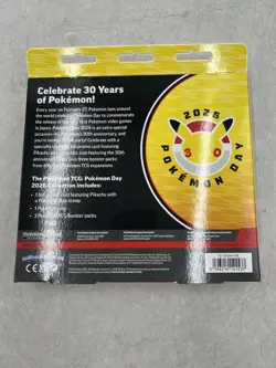 Pokemon Day 2026 Collection Box Trading Cards New In Box - Image 2