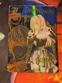 Misa Amane PTR 5m02-028 Death Note Goddess Story card NM - Image 1