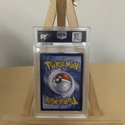 Pokemon Gyarados EX TCG Full Art Holo Ultra Rare Card 114/122 PSA 9 2016 #114 - Image 2