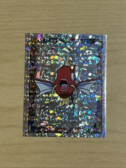 Magikarp Merlin Pokemon Album Stickers Silver Prism #S20 1999 Near Mint - Image 1