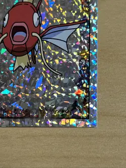 Magikarp Merlin Pokemon Album Stickers Silver Prism #S20 1999 Near Mint - Image 2