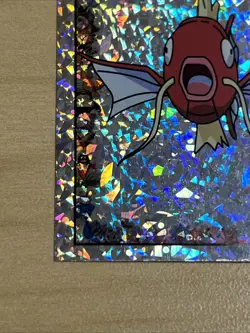 Magikarp Merlin Pokemon Album Stickers Silver Prism #S20 1999 Near Mint - Image 3