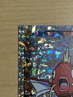 Magikarp Merlin Pokemon Album Stickers Silver Prism #S20 1999 Near Mint - Image 4