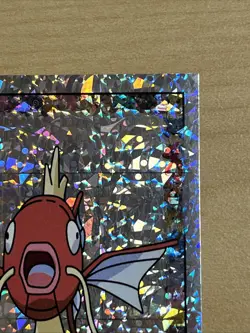 Magikarp Merlin Pokemon Album Stickers Silver Prism #S20 1999 Near Mint - Image 5