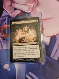 MTG: Core Set Magic 2012 Miscut Error Misprint Distress Common Card #94/249 RARE - Image 1