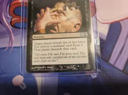 MTG: Core Set Magic 2012 Miscut Error Misprint Distress Common Card #94/249 RARE - Image 3