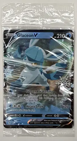Glaceon V - (Snowflake Stamp) 040/203 Misc. Cards & Products Holo (Sealed) - Image 1