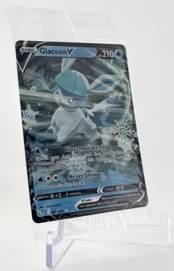 Glaceon V - (Snowflake Stamp) 040/203 Misc. Cards & Products Holo (Sealed) - Image 3