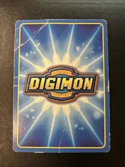 Digimon Gotsumon [HP/DMG] ST-23S Holo Foil Bandai Digimon Card 1999 Vintage Rare - Image 2