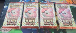 Pokemon Card Scarlet & Violet Reinforced Expansion Pack 151 10-Pack Bundle - Image 2