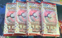 Pokemon Card Scarlet & Violet Reinforced Expansion Pack 151 10-Pack Bundle - Image 3