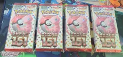 Pokemon Card Scarlet & Violet Reinforced Expansion Pack 151 10-Pack Bundle - Image 4