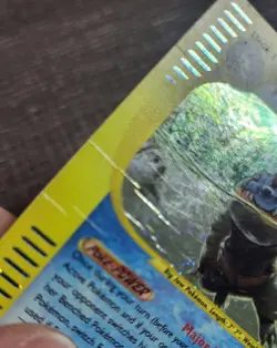 Feraligatr Expedition Base Set Holo 12/165 Pokemon Card HP-DMG SWIRL - Image 3