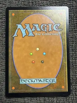 Magic The Gathering Exodus Single Card Rare Oath of Druids #115 - Image 2