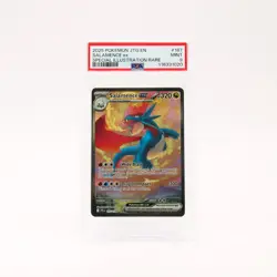 Salamence ex - 187/159 PSA 9 Journey Together Special Illustration Pokemon MINT - Image 1