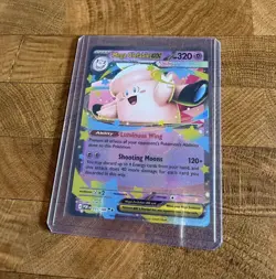 Mega Clefable ex - 031/088 - Ultra Rare - Perfect Order Pokemon Card - Image 1