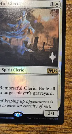 Remorseful Cleric - Foil - WOTC MtG Promo Pack: Core Set 2020 - Rare ⚔B&B - Image 5
