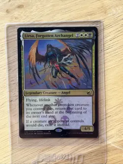 MTG Media Promos Foil Liesa, Forgotten Archangel #232 - Image 1
