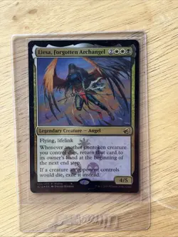MTG Media Promos Foil Liesa, Forgotten Archangel #232 - Image 2