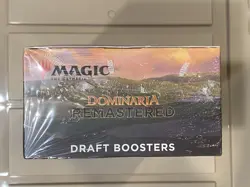 MTG Dominaria Remastered Draft Booster Box NEW Sealed - Image 4