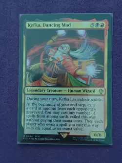 Kefka, Dancing Mad (Surge Foil) #84 (NM) Final Fantasy FIC Magic MTG - Image 1