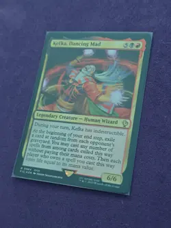 Kefka, Dancing Mad (Surge Foil) #84 (NM) Final Fantasy FIC Magic MTG - Image 2
