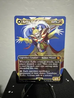 Kefka, Court Mage (0398) (Borderless) Final Fantasy Regular - Image 1