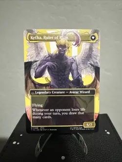 Kefka, Court Mage (0398) (Borderless) Final Fantasy Regular - Image 2