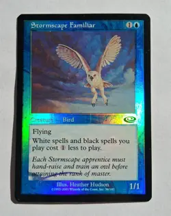 Magic MTG - Stormscape Familiar (Foil) - Planeshift - NM - Image 1