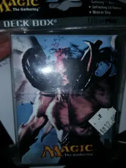 Griselbrand Deck Box Ultra Pro GAMING SUPPLY BRAND NEW ABUGames - Image 2