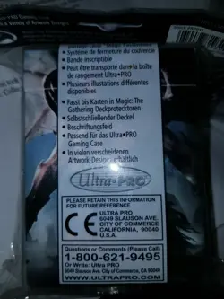 Griselbrand Deck Box Ultra Pro GAMING SUPPLY BRAND NEW ABUGames - Image 3