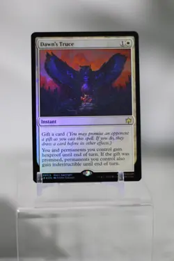 Dawns Truce FOIL #9 | BLB Bloomburrow | MTG NM - Image 1