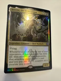Breena, the Demagogue (Display Commander) - Thick Stock Commander 2021 Foil - Image 2