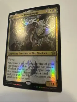 Breena, the Demagogue (Display Commander) - Thick Stock Commander 2021 Foil - Image 3