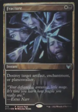 Fracture - Promo Pack: Strixhaven: #378, Magic: The Gathering - Foil Nm C254 - Image 1