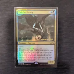 Thief of Sanity Foil LP Prerelease Guilds Of Ravnica English MTG FREE SHIPPING - Image 1