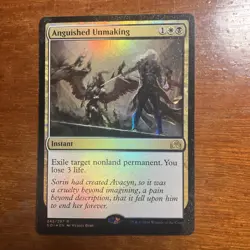 Anguished Unmaking Shadows over Innistrad Foil - Image 1